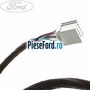 Conector audio telefon USB Ford Fiesta 2008-2012 1.4 TDCi 68 cp F6JB, F6JD diesel