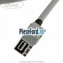 Conector audio telefon USB Ford Grand C-Max 2011-2015 1.6 Ti 125 cp PNDA, PNDD benzina