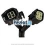 Conector cablu carlig remorcare 13 pini Ford EcoSport 2019-2023 1.5 TDCi EcoBlue 4x4 125 cp ZTJA, ZTJB, ZTJC diesel