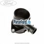 Conector carcasa filtru aer la turbina Ford B-Max 1.6 TDCi 95 cp T3JB diesel