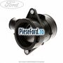 Conector carcasa filtru aer la turbina Ford Fiesta 2008-2012 1.6 TDCi 75 cp HHJF, UBJA diesel