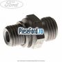 Conector conducta alimentare ulei turbosuflanta Ford Galaxy 1995-2000 1.9 TDI 110 cp AFN, AVG diesel