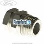 Conector conducta pompa servodirectie hexagon dublu Ford Mondeo 1993-1996 1.6 i 16V 90 cp L1F benzina