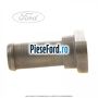 Conector conducta ulei retur turbosuflanta Ford Focus C-Max 2003-2007 2.0 TDCi 133 cp G6DC, G6DE, G6DF diesel