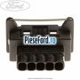 Conector fir far Ford Mondeo 1993-1996 1.8 i 16V 112 cp RKB benzina