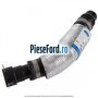 Conector furtun admisie apa radiator habitaclu Ford Focus 2004-2007 2.0 TDCi 136 cp G6DA, G6DB, G6DD, G6DG diesel