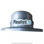 Conector furtun admisie clapeta acceleratie tip DPF Ford Fiesta 2002-2005 1.6 TDCi 90 cp HHJA, HHJB diesel