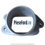 Conector furtun admisie clapeta acceleratie tip DPF Ford Focus 2004-2007 1.6 TDCi 109 cp G8DA, G8DB, G8DD, G8DE, G8DF diesel