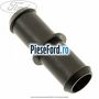 Conector furtun aeroterma Ford Mondeo 2000-2007 1.8 16V 125 cp CHBA, CHBB benzina
