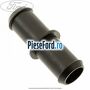 Conector furtun aeroterma Ford Mondeo 2000-2007 2.5 V6 24V 170 cp LCBD benzina