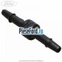 Conector furtun diuza spalator luneta Ford Ka 2009-2016 1.2 69 cp 169A4000, FP4 benzina