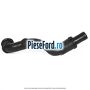Conector furtun dreapta radiator intercooler Ford Kuga 2019-2023 1.5 EcoBoost 183 cp 996, Y1DA benzina