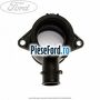 Conector furtun evacuare carcasa filtru aer Ford Focus 2014-2018 1.6 TDCi 95 cp T3DA, T3DB diesel