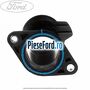 Conector furtun evacuare carcasa filtru aer Ford Transit 2014-2018 2.2 TDCi RWD 155 cp CV24, CVR5, UYR6 diesel