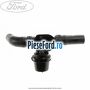 Conector furtun incalzire auxiliara Ford Galaxy 2000-2006 1.9 TDI 130 cp ASZ diesel
