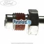 Conector furtun retur ulei cutie automata 4F27E Ford Fiesta 2013-2017 1.4 97 cp RTJA, RTJB, SPJA, SPJC, SPJE benzina