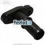 Conector furtun retur ulei turbosuflanta Ford C-Max 2007-2011 1.6 TDCi 101 cp G8DC, MTDA diesel