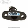 Conector furtun retur ulei turbosuflanta Ford Fiesta 2005-2008 1.6 TDCi 90 cp HHJA, HHJB diesel