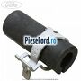 Conector furtun vas expansiune Ford Focus 2008-2011 1.6 TDCi 109 cp G8DA, G8DB, G8DD, G8DE, G8DF diesel