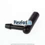 Conector L furtun alimentare diuze spalator parbriz Ford Ka 1996-2008 1.3 i 60 cp BAA, J4D, J4K, J4M, J4N, J4P, J4S benzina | Foto 2