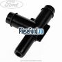 Conector L furtun separator ulei Ford Fiesta 2005-2008 1.3 60 cp BAJA benzina | Foto 2