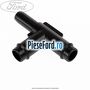 Conector L furtun separator ulei Ford Fusion 1.3 60 cp BAJA benzina