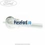Conector rampa injectoare alb Ford Fusion 1.6 TDCi 90 cp HHJA, HHJB diesel