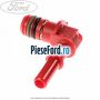 Conector rampa injectoare rosu Ford Escort 1995-1998 Cosworth 4x4 220 cp N5F benzina