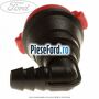 Conector rosu conducta combustibil rezervor Ford Escort 1990-1995 1.6 i 16 88 cp L1H benzina