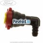 Conector rosu conducta combustibil rezervor Ford Fiesta 1996-2001 1.25 i 16V 75 cp DHA, DHB, DHC, DHD, DHE, DHF benzina