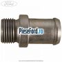 Conector scurgere ulei turbosuflanta Ford Fiesta 2002-2005 1.4 TDCi 68 cp F6JA, F6JB diesel