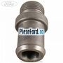 Conector scurgere ulei turbosuflanta Ford Fusion 1.4 TDCi 68 cp F6JA, F6JB diesel
