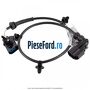 Conector senzor ABS spate stanga Ford Focus 2014-2018 1.6 Ti 125 cp PNDA, PNDD benzina