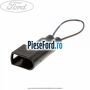Conector senzor uzura placute frana Ford Transit 2006-2014 2.2 TDCi 110 cp QVFA diesel