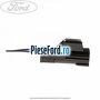 Conector senzor uzura placute frana Ford Transit 2006-2014 2.4 TDCi 115 cp JXFA, JXFC diesel