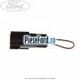 Conector senzor uzura placute frana Ford Transit 2006-2014 2.4 TDCi 140 cp H9FB diesel