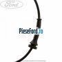 Conector senzor uzura placute frana spate Ford Transit 2006-2014 2.2 TDCi 125 cp CYFA, CYFB, CYFC, CYFD diesel