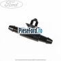Conector T furtun alimentare diuze spalator luneta Ford Focus 2008-2011 2.0 145 cp AODA, AODB, AODE, SYDA benzina