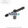 Conector T furtun alimentare diuze spalator parbriz Ford C-Max 2016-2020 1.0 EcoBoost 125 cp B7DA, M1DA, M1DD benzina