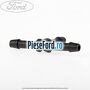 Conector T furtun alimentare diuze spalator parbriz luneta Ford Transit 2006-2014 2.2 TDCi 136 cp USRA, USRB diesel