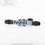 Conector T furtun alimentare diuze spalator parbriz luneta Ford Transit 2006-2014 2.2 TDCi 85 cp P8FA, P8FB diesel