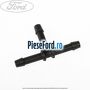 Conector T furtun alimentare diuze spalator parbriz luneta Ford Transit 2006-2014 2.4 TDCi 115 cp JXFA, JXFC diesel