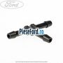 Conector T furtun alimentare diuze spalator parbriz luneta Ford Transit 2006-2014 3.2 TDCi 200 cp SAFA, SAFB diesel | Foto 5