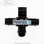 Conector T furtun separator ulei Ford Fiesta 2005-2008 1.3 69 cp A9JA, A9JB benzina