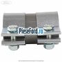 Conector teava esapament finala 55 MM Ford Fiesta 2013-2017 1.6 ST 182 cp JTJA, JTJB benzina