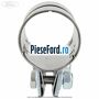 Conector teava esapament finala 55 MM Ford Mondeo 2008-2014 1.6 EcoBoost 160 cp JTBA, JTBB benzina | Foto 2