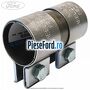 Conector toba finala 48 mm Ford Fiesta 2008-2012 1.6 Ti 120 cp HXJA, HXJB, HXJE, RVJA benzina