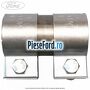 Conector toba finala 48 mm Ford Focus 1998-2004 1.8 16V 115 cp EYDB, EYDC, EYDD, EYDE, EYDF benzina
