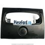 Consola lampa plafoniera culoare negru Ford Focus 2008-2011 1.6 TDCi 90 cp GPDA, GPDB, GPDC, HHDA, HHDB diesel