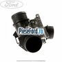 Corp clapeta acceleratie pentru DPF Ford Focus 2004-2007 1.6 TDCi 109 cp G8DA, G8DB, G8DD, G8DE, G8DF diesel